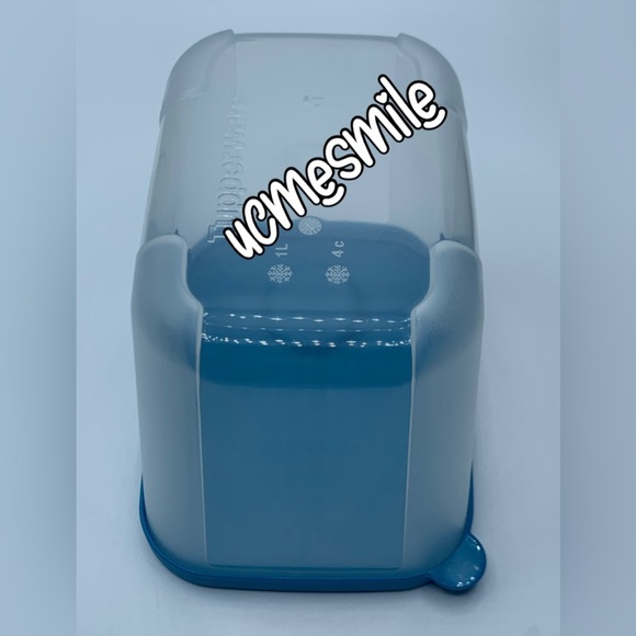 Tupperware FreezeSmart Rectangular Freezer Storage Container Set - Picture 5 of 7